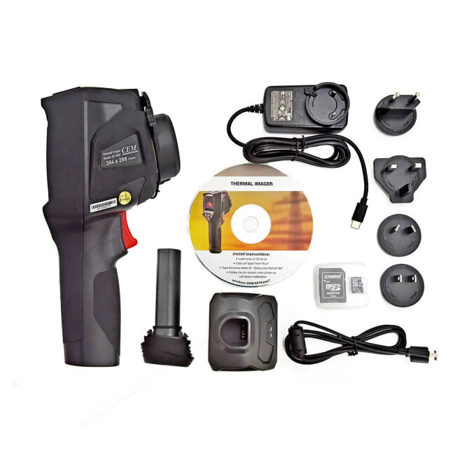 Тепловизор CEM DT-9887 в Ижевске Тепловизор CEM DT-9887 в Ижевске