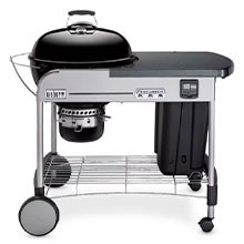 Угольный гриль WEBER Performer Premium GBS, 57 см в Ижевске