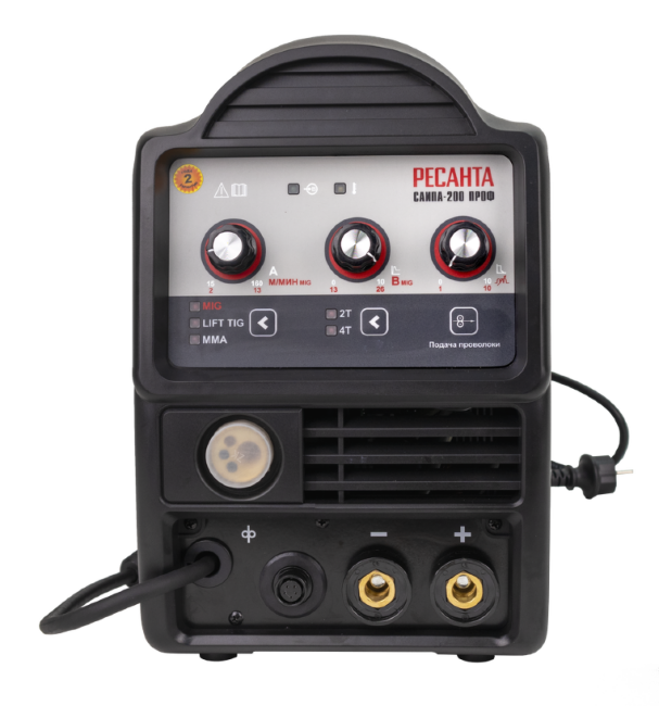 Сварочный полуавтомат Ресанта САИПА-200ПРОФ (MIG/MAG) в Ижевске Сварочный полуавтомат Ресанта САИПА-200ПРОФ (MIG/MAG) в Ижевске