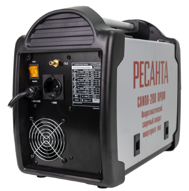 Сварочный полуавтомат Ресанта САИПА-200ПРОФ (MIG/MAG) в Ижевске Сварочный полуавтомат Ресанта САИПА-200ПРОФ (MIG/MAG) в Ижевске