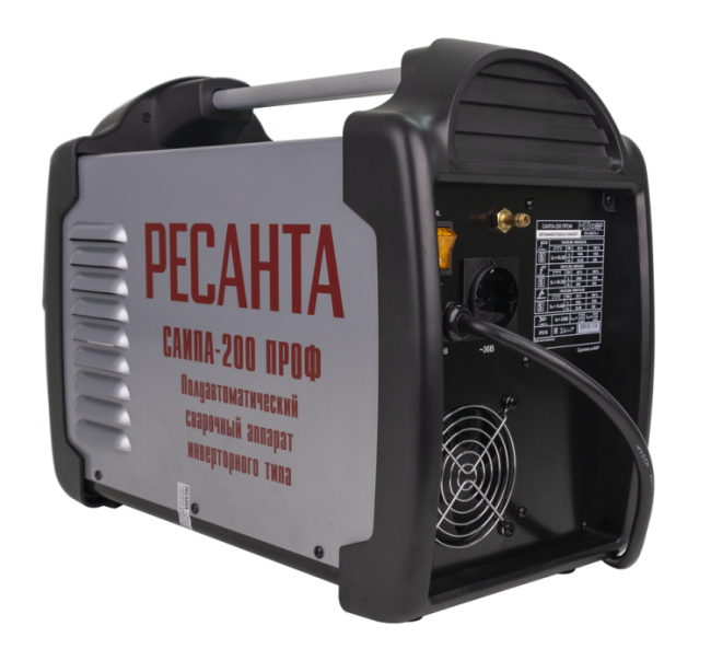 Сварочный полуавтомат Ресанта САИПА-200ПРОФ (MIG/MAG) в Ижевске Сварочный полуавтомат Ресанта САИПА-200ПРОФ (MIG/MAG) в Ижевске