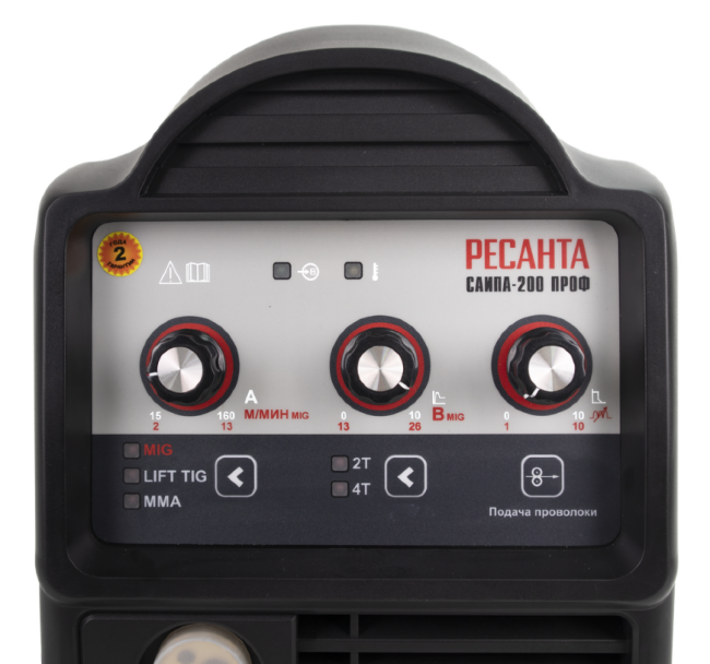 Сварочный полуавтомат Ресанта САИПА-200ПРОФ (MIG/MAG) в Ижевске Сварочный полуавтомат Ресанта САИПА-200ПРОФ (MIG/MAG) в Ижевске