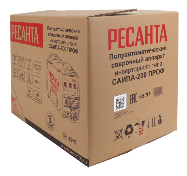 Сварочный полуавтомат Ресанта САИПА-200ПРОФ (MIG/MAG) в Ижевске Сварочный полуавтомат Ресанта САИПА-200ПРОФ (MIG/MAG) в Ижевске