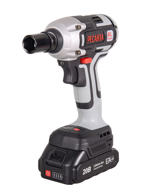 Гайковерт аккумуляторный Ресанта АГ-300/20L (в комплекте 2 АКБ и ЗУ) в кейсе в Ижевске Гайковерт аккумуляторный Ресанта АГ-300/20L (в комплекте 2 АКБ и ЗУ) в кейсе в Ижевске