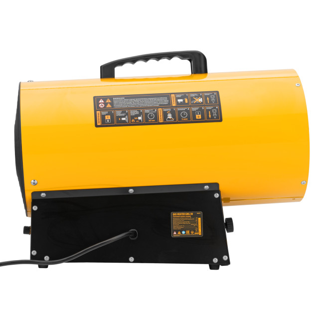 Газовая тепловая пушка GHG-30, 30 кВт, 900 м3/ч, пропан-бутан Denzel в Ижевске Газовая тепловая пушка GHG-30, 30 кВт, 900 м3/ч, пропан-бутан Denzel в Ижевске