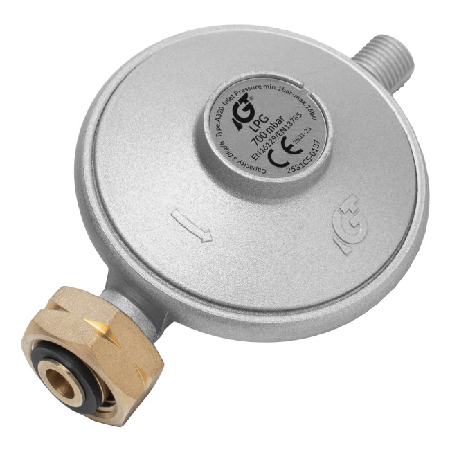 Газовая тепловая пушка GHG-30, 30 кВт, 900 м3/ч, пропан-бутан Denzel в Ижевске Газовая тепловая пушка GHG-30, 30 кВт, 900 м3/ч, пропан-бутан Denzel в Ижевске