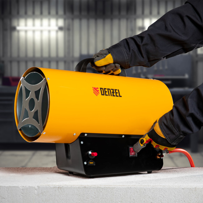 Газовая тепловая пушка GHG-30, 30 кВт, 900 м3/ч, пропан-бутан Denzel в Ижевске Газовая тепловая пушка GHG-30, 30 кВт, 900 м3/ч, пропан-бутан Denzel в Ижевске