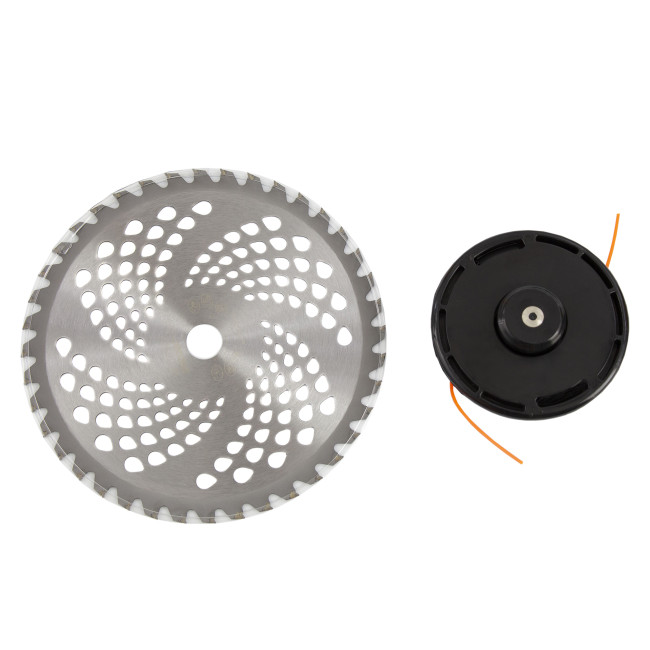 Триммер бензиновый DTL-43S, 43 см3, разъемная штанга, состоит из 2 частей Denzel в Ижевске Триммер бензиновый DTL-43S, 43 см3, разъемная штанга, состоит из 2 частей Denzel в Ижевске