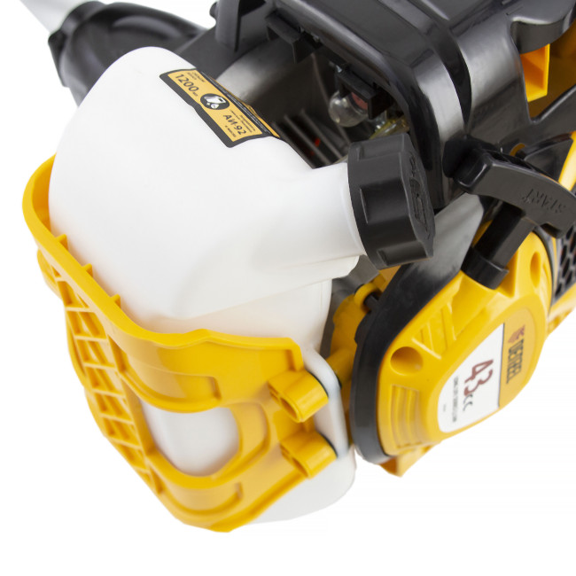 Триммер бензиновый DTL-43S, 43 см3, разъемная штанга, состоит из 2 частей Denzel в Ижевске Триммер бензиновый DTL-43S, 43 см3, разъемная штанга, состоит из 2 частей Denzel в Ижевске