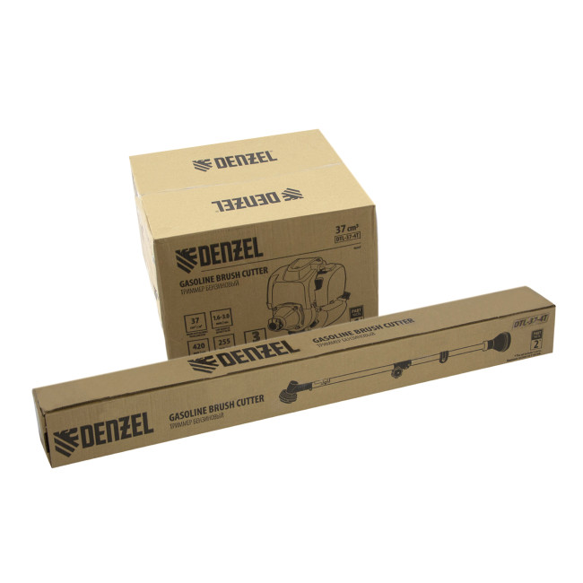 Триммер бензиновый DTL-43S, 43 см3, разъемная штанга, состоит из 2 частей Denzel в Ижевске Триммер бензиновый DTL-43S, 43 см3, разъемная штанга, состоит из 2 частей Denzel в Ижевске