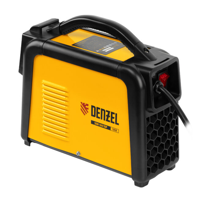 Аппарат инвертор. дуговой сварки SDM-180 Top, 180 А, ПВ 80% Denzel в Ижевске Аппарат инвертор. дуговой сварки SDM-180 Top, 180 А, ПВ 80% Denzel в Ижевске