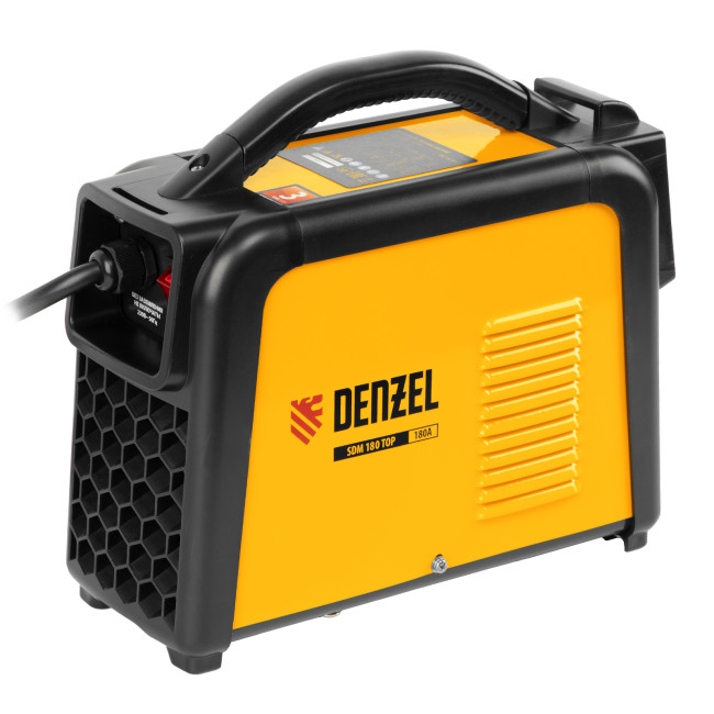 Аппарат инвертор. дуговой сварки SDM-180 Top, 180 А, ПВ 80% Denzel в Ижевске Аппарат инвертор. дуговой сварки SDM-180 Top, 180 А, ПВ 80% Denzel в Ижевске