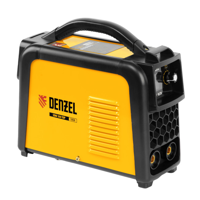 Аппарат инвертор. дуговой сварки SDM-180 Top, 180 А, ПВ 80% Denzel в Ижевске Аппарат инвертор. дуговой сварки SDM-180 Top, 180 А, ПВ 80% Denzel в Ижевске