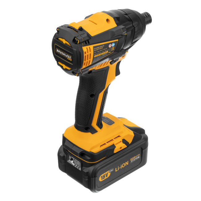 Винтоверт ударный аккумуляторный бесщет CID-IB-200 18В Li-Ion Denzel в Ижевске Винтоверт ударный аккумуляторный бесщет CID-IB-200 18В Li-Ion Denzel в Ижевске