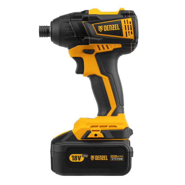 Винтоверт ударный аккумуляторный бесщет CID-IB-200 18В Li-Ion Denzel в Ижевске Винтоверт ударный аккумуляторный бесщет CID-IB-200 18В Li-Ion Denzel в Ижевске