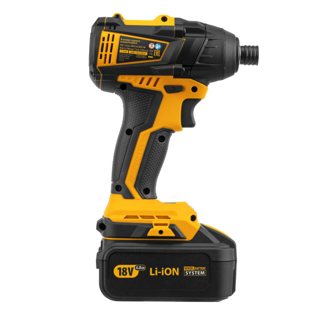 Винтоверт ударный аккумуляторный бесщет CID-IB-200 18В Li-Ion Denzel в Ижевске Винтоверт ударный аккумуляторный бесщет CID-IB-200 18В Li-Ion Denzel в Ижевске