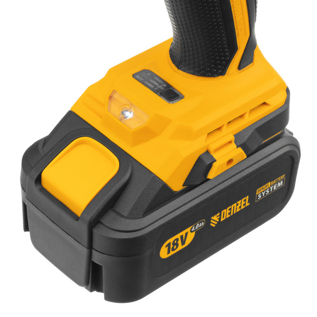 Винтоверт ударный аккумуляторный бесщет CID-IB-200 18В Li-Ion Denzel в Ижевске Винтоверт ударный аккумуляторный бесщет CID-IB-200 18В Li-Ion Denzel в Ижевске