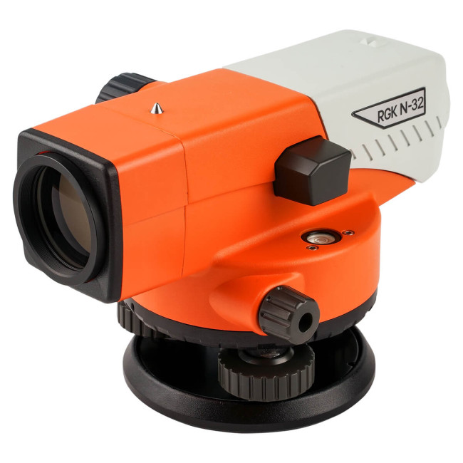 Комплект оптический нивелир RGK N-32 + штатив S6-N + рейка AMO S3 в Ижевске
