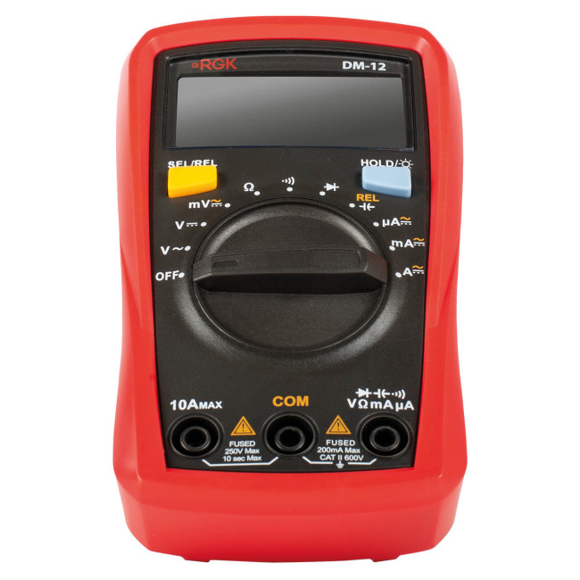 Мультиметр RGK DM-12 с поверкой в Ижевске Мультиметр RGK DM-12 с поверкой в Ижевске